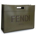 フェンディ FENDI トートバッグ ブランド トートバッグ メンズ 7VA480　AC9L　F1F2W カーキ bag-01 gif-03m