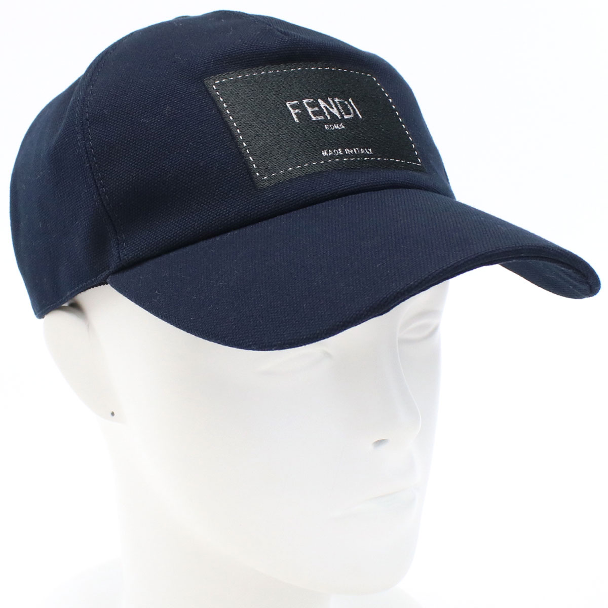 フェンディ FENDI メンズ－キャップ FXQ768　AIKH　F0QA2 ネイビー系 cap-01 父の日 sm-04