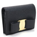 tFK FERRAGAMO 2܂z 22-D515 0725300 NERO ubN gsw-2 mini-01 gif-02w ̓