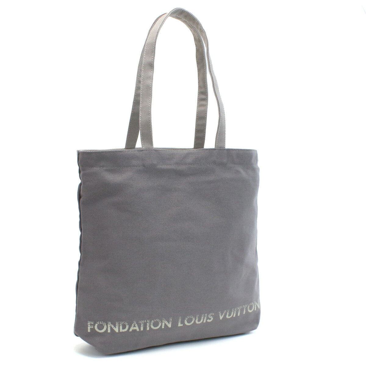 フォンダシオン FONDATION LOUIS VUITTON トートバッグ ブランド ルイヴィトン美術館 2000000000565 GREY グレー系 bag-01