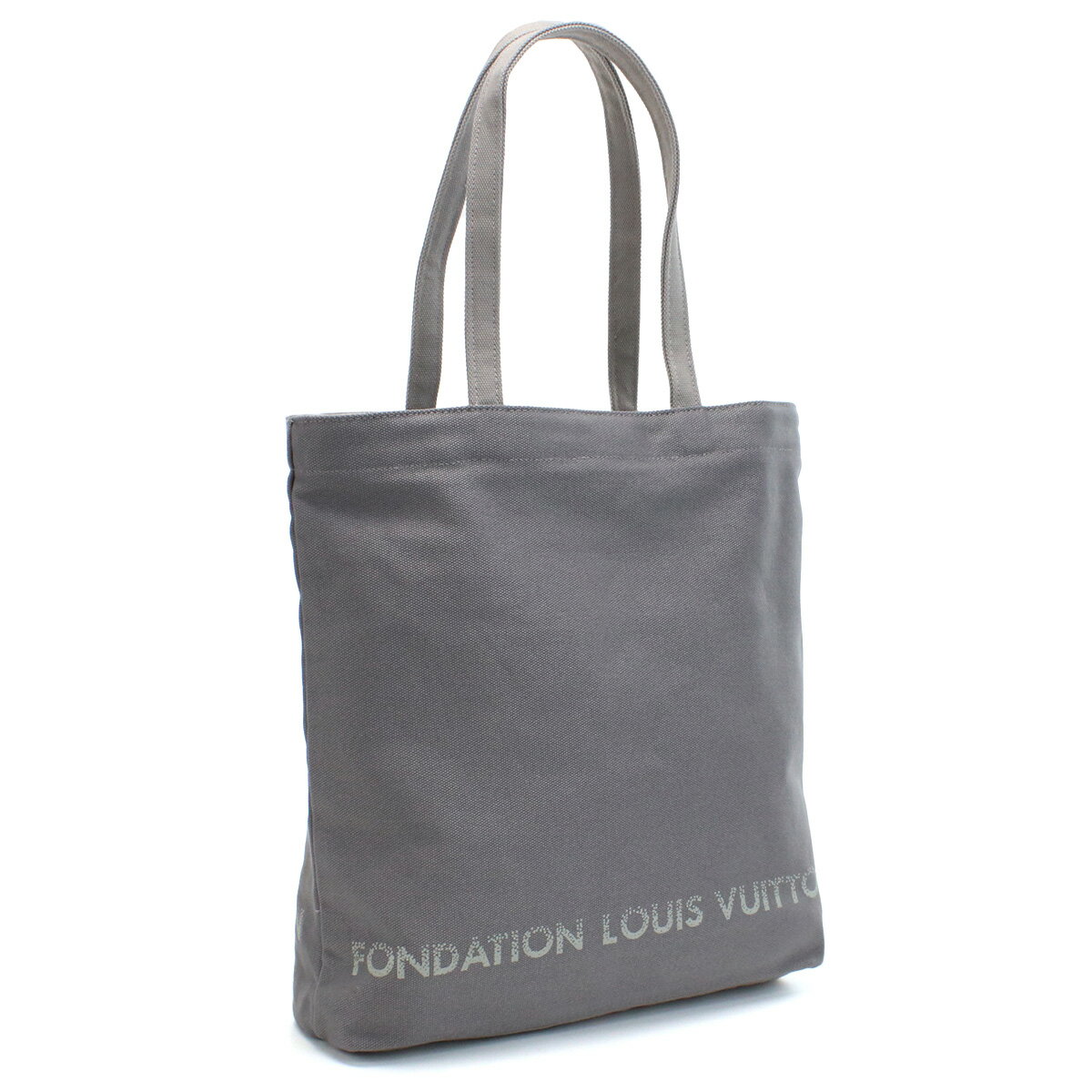 フォンダシオン FONDATION LOUIS VUIT トートバッグ　ブランド ルイヴィトン美術館 2000000020372 GREY グレー系　bag-01