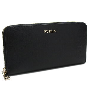 フルラ FURLA 財布 BABYLON バビロン ラウンドファスナー 長財布 PR82 907853 B30 O60 ONYX ブラック レディース ladies ladies ブランド 財布 サイフ ウォレット 長サイフ wallet 最安挑戦中 gsl-2 gsw-2