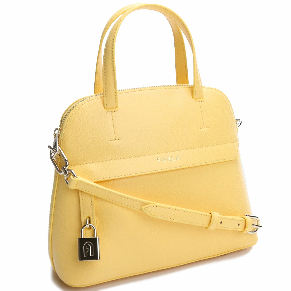 フルラ FURLA PIPER パイパー S 2way ハンドバッグ BAHU 1057359 ARE 01A SOLE イエロー系 レディース bag ブランド バック OLS-8