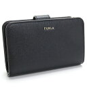 フルラ 二つ折り財布 レディース フルラ FURLA BABYLON バビロン 2つ折り財布 コンパクト 財布 PCX9UNO B30000 O6000 NERO ブラック レディース ブランド 財布 サイフ mini-01 gif-02w new-02 母の日