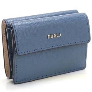 フルラ FURLA BABYLON 3つ折り財布 ブランド財布 ミニ財布 コンパクト財布 PCY9UNO B30000 0245S BLU DENIM+BALLERINA gsw-2 colo-01