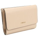 【4/14-17限定！ポイント10倍】フルラ FURLA FURLA BABYLON 3つ折り財布 ブランド 財布 PCZ0UNO B30000 B4L00 BALLERINA i ピンク系 wa..