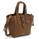 フルラ FURLA FURLA NET ハンドバッグ　ブランド BASRFUA　HSF000　03B00 COGNAC ブラウン系　bag-01 new-01 母の日