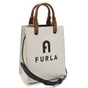 フルラ FURLA FURLA VARSITY ハンドバッグ ショルダー ブランド WB00729 BX1230 1843S MARSHMALLOW+NERO ホワイト系 bag-01 gif-03w new-01 母の日