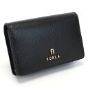 【2点購入で10%】フルラ FURLA FURLA CAMELIA 名刺入れ ブランド レディース WP00306 ARE000 O6000 NERO ブラック gsw-3 gif-02w new-02