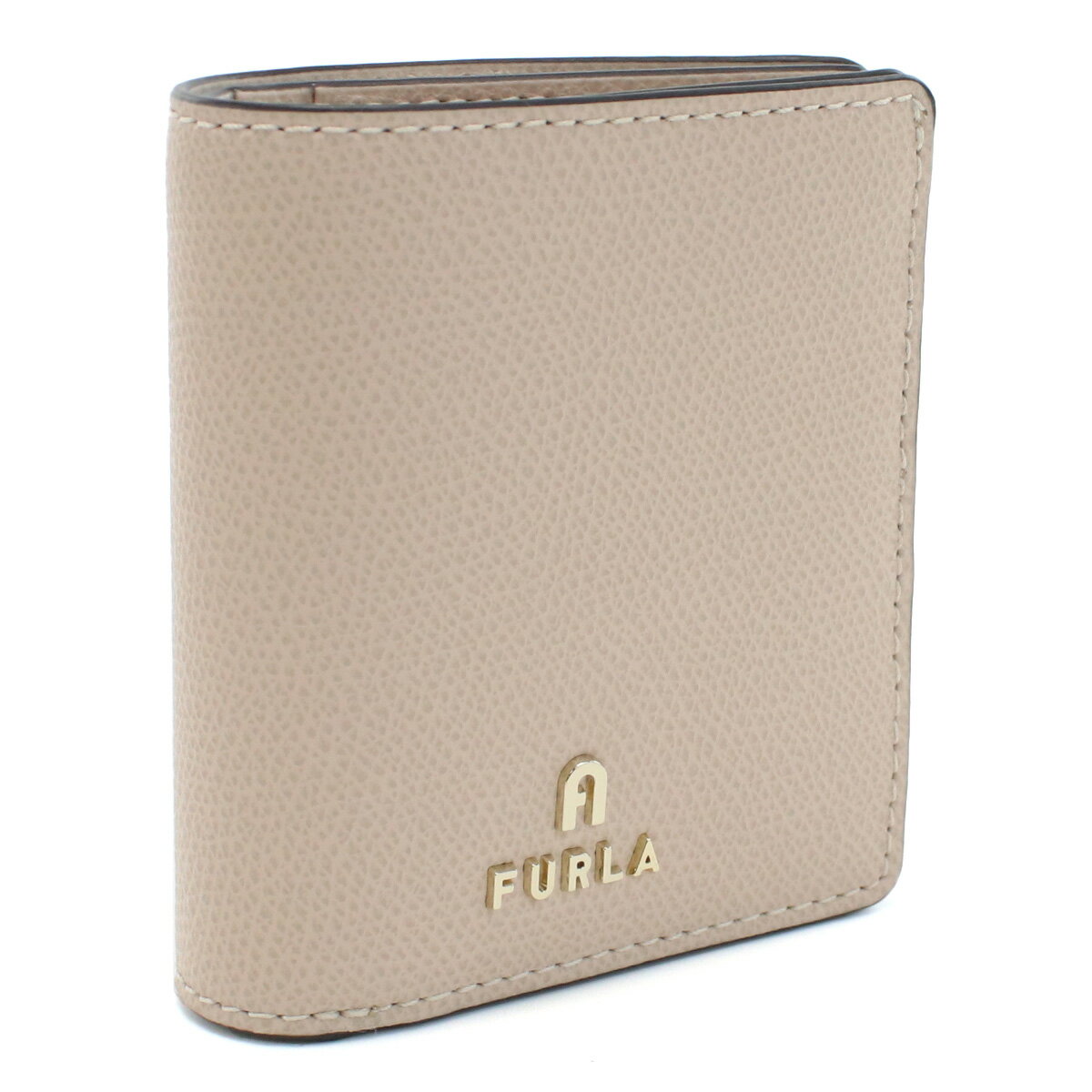 フルラ FURLA FURLA CAMELIA 二折財布小銭入付き　ブランド WP00308　ARE000　B4L00 BALLERINA ピンク系　wallet-01 new-02