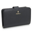 フルラ FURLA FURLA CAMELIA 二折財布小銭入付き 二折り財布 ブランド WP00314　ARE000　O6000 NERO ブラック mini-01 gif-02w new-02 母の日