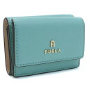 【2点購入で10 】フルラ FURLA FURLA CAMELIA 三折財布小銭入付き ブランド WP00318 ARE000 2718S ZEFIRO BALLERINA ブルー系 wallet-01 mini-01 new-02