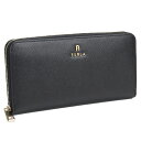 フルラ FURLA FURLA CAMELIA 長財布ラウンドファスナー　　ブランド WP00322　ARE000　O6000 NERO ブラック　wallet-01　gsw-2 gif-02w new-02 母の日