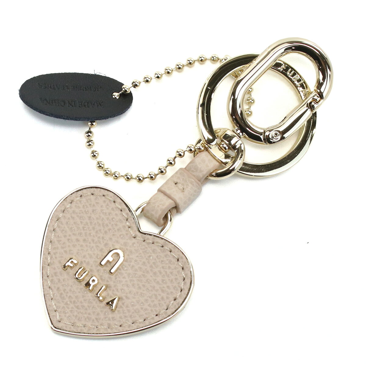 フルラ FURLA FURLA CAMELIA キーリング　カメリア　ハート　ブランド WR00434　AME000　B4L00 BALLERINA ピンク系　accessory-01　gsw-6 new-03 母の日のサムネイル