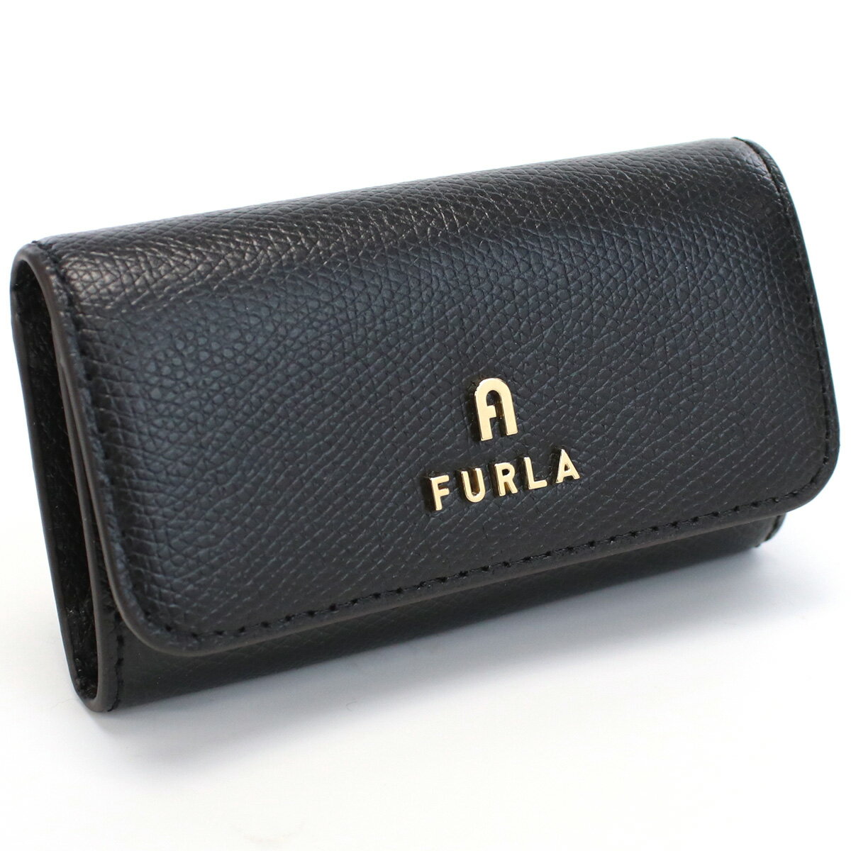 フルラ キーケース フルラ FURLA FURLA CAMELIA 4連キーケース ブランド アーチロゴ レディース WR00436 ARE000 O6000 NERO ブラック gsw-6 gif-02w new-02