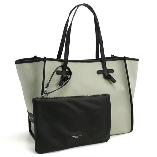 ジャンニキアリーニ GIANNI CHIARINI トートバッグ ブランド 6850 CNV GREY MIST-ORZO グレー系 bag-01 ジャンニキアリーニ GIANNI CHIARINI トートバッグ ブランド 6850 CNV GREY MIST-ORZO グレー系 bag-01