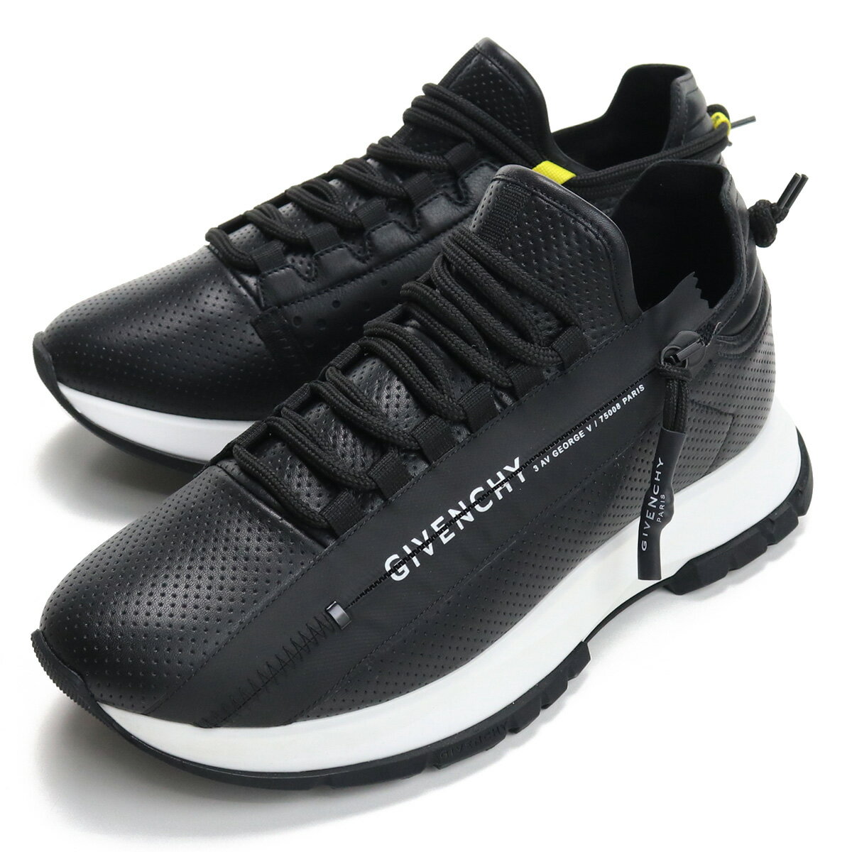 ジバンシー GIVENCHY メンズスニーカー ブランド スニーカー BH003M　H0NJ　001 ブラック　shoes-01 父の日