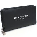 ジバンシィ 長財布 レディース ジバンシー GIVENCHY ラウンドファスナー 長財布 財布 ブランド BK600G K0AC 001 ブラック gsm-2 new-05