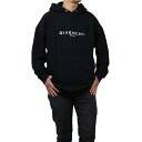 ジバンシー GIVENCHY ロゴパーカー フーディ プルオーバー 長袖 BM700R 30AF 001 BLACK ブラック メンズ men's bos-05 apparel-01