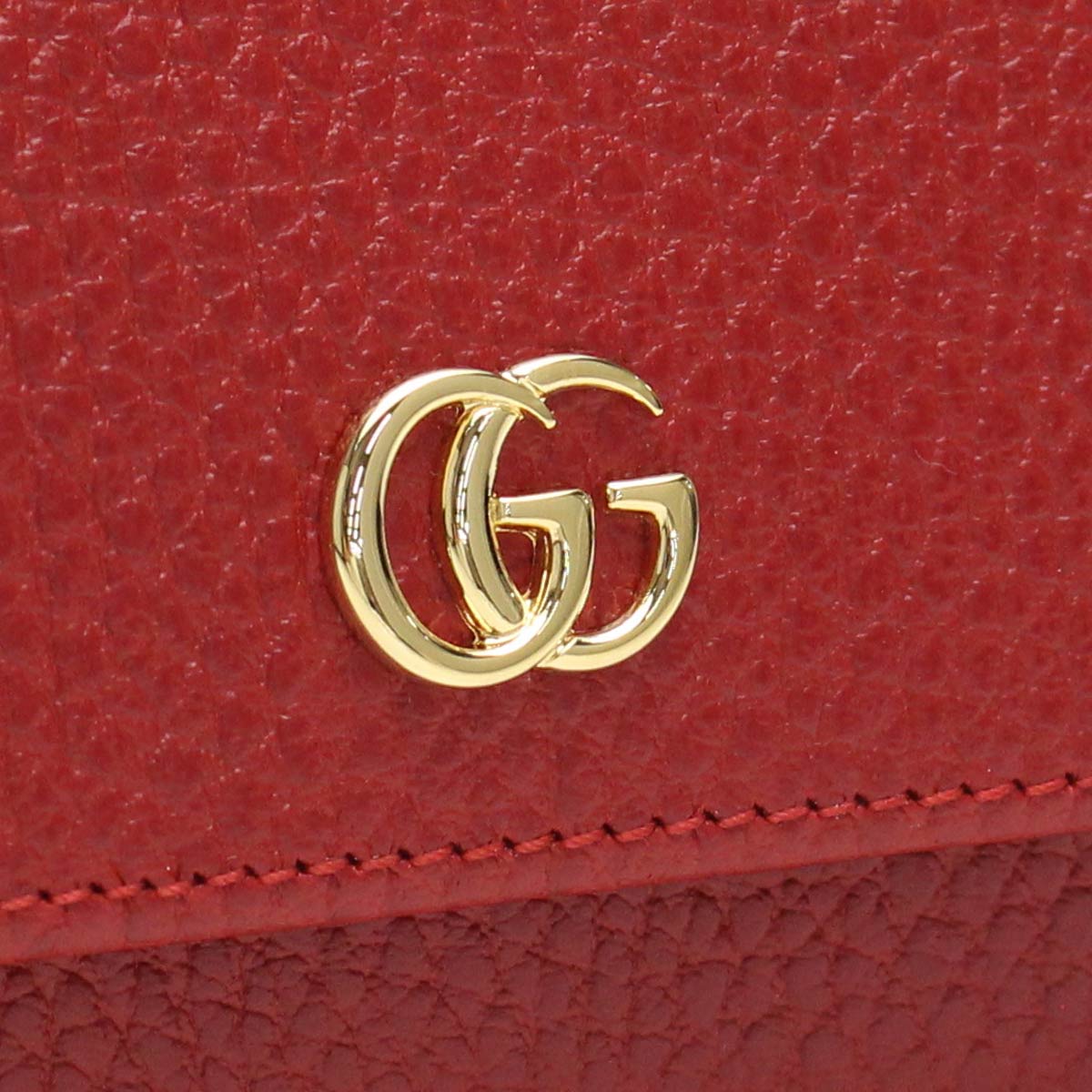 グッチ GUCCI 財布 PETITE プチ マーモント 二つ折り 長財布 小銭入れ付き 456116 CAO0G 6433 レッド系 レディース ladies ladies ブランド 財布 サイフ ウォレット 長サイフ wallet 最安挑戦中 bhp3 gsw-2