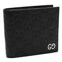 グッチ GUCCI 財布 グッチシマ 二つ折り 小銭入付き 473922 CWC1N 1000 ブラック メンズ new-05