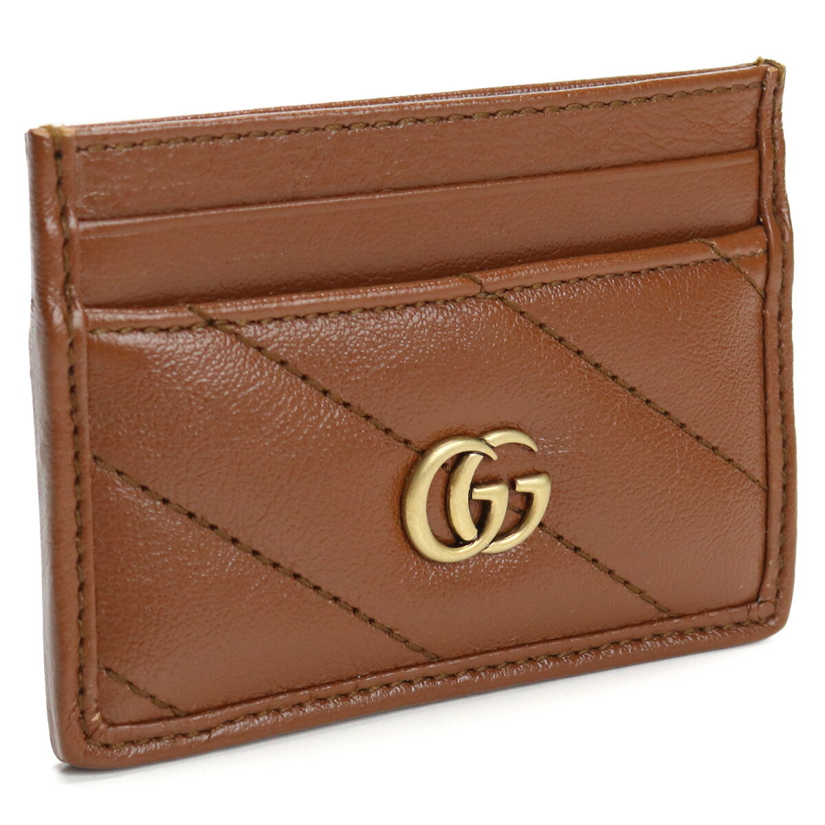 グッチ GUCCI GG MARMONT 2.0 カードケース ブランド カードケース 443127 0OLFT 2535 ブラウン系 gsm-3 gif-02w new-02