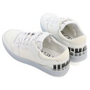 ジミーチュウ JIMMY CHOO メンズスニーカー ブランド FLORENT-M　ZUL 231　X WHITE-WHITE ホワイト系 shoes-01