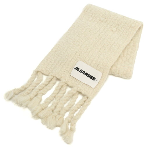 ジル サンダー JIL SANDER レディース マフラー ブランド J40ZZ0142 J14731 105 ホワイト系 warm-01 ジル サンダー JIL SANDER レディース マフラー ブランド J40ZZ0142 J14731 105 ホワイト系 warm-01