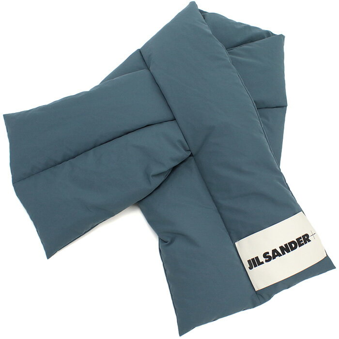 ジル サンダー JIL SANDER レディース マフラー ブランド J47TE0001 J74276 040 ブルー系 warm-01