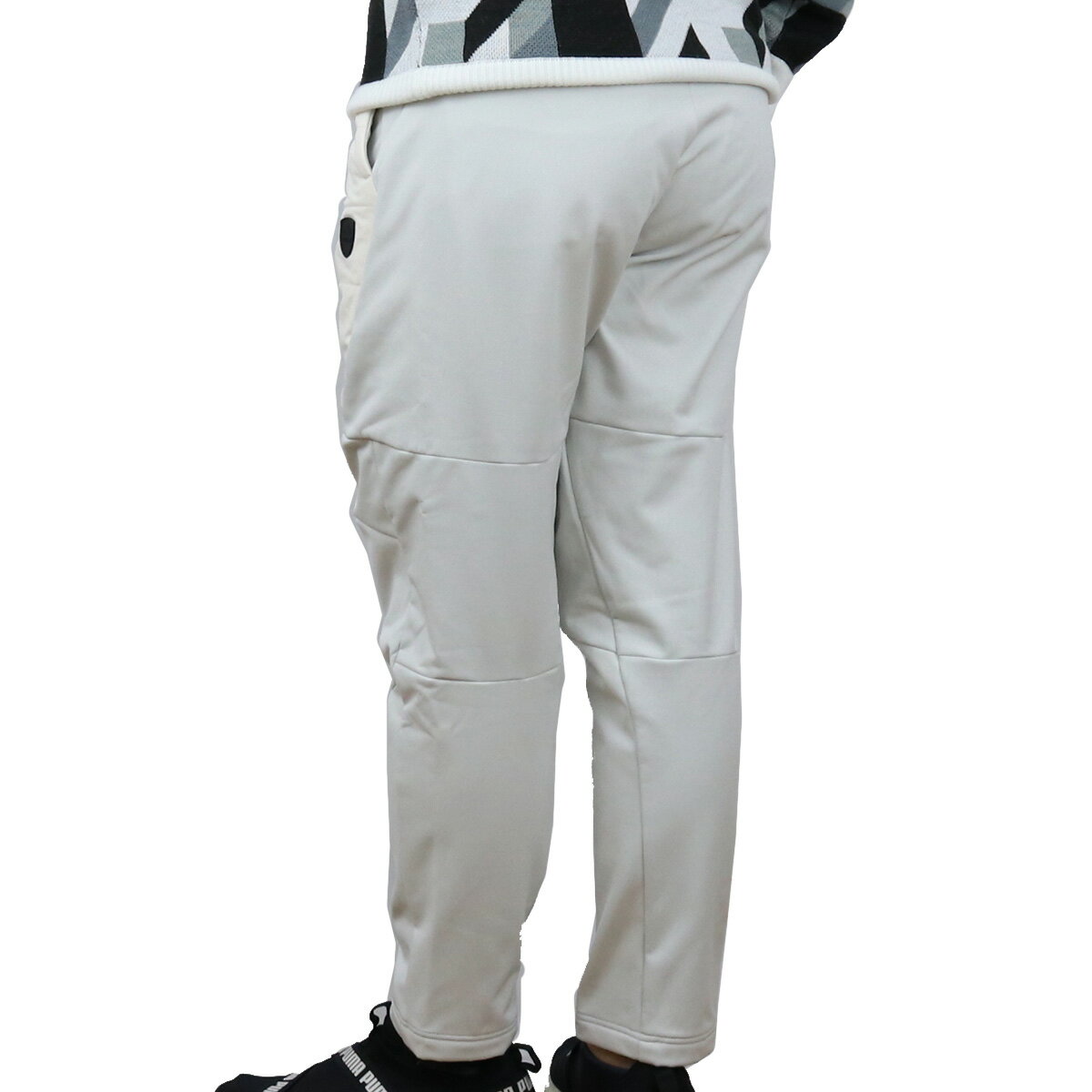 【均一セール】カッパ KAPPA GOLF メンズ－パンツ ゴルフウェア KGA21MLP21 WHT ホワイト系 golf-01 fl05-sale