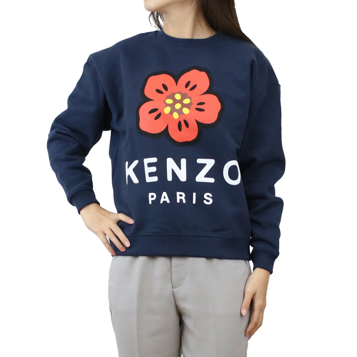2022新作 Pre Autumn KENZO スウェット 新品未使用 紺 - 通販