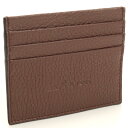 キートン Kiton カードケース ブランド メンズ UPEN001 X0720A-04 TESTA DI MORO ブラウン系 luxu-01 gsm-3