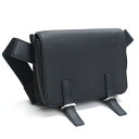 ロエベ LOEWE ボディバッグ メッセンジャーバッグ 317.12AB23 1100 ブラック bag-01 bos-35 メンズレディース bw-01