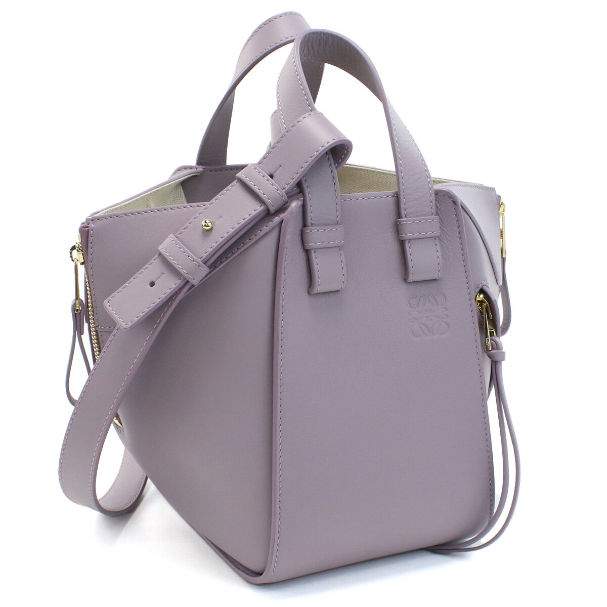 【5/18-20日限定！P10倍】ロエベ LOEWE トートバッグ　ブランド A538H13X10　5678 DIRTY MA パープル系　bag-01