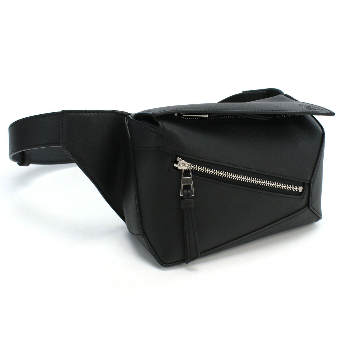 【5/18-20日限定！P10倍】ロエベ LOEWE ボディバッグ ブランド パズルバッグ B510EB1X03　1100 BLACK ブラック bag-01