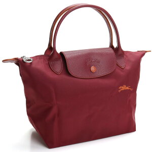 ロンシャン LONGCHAMP PLIAGE ハンドバッグ ル プリアージュ クラブ トップハンドルバッグS 1621 619 209 レッド系 ナイロン レディース ブランド ブランドバッグ バック