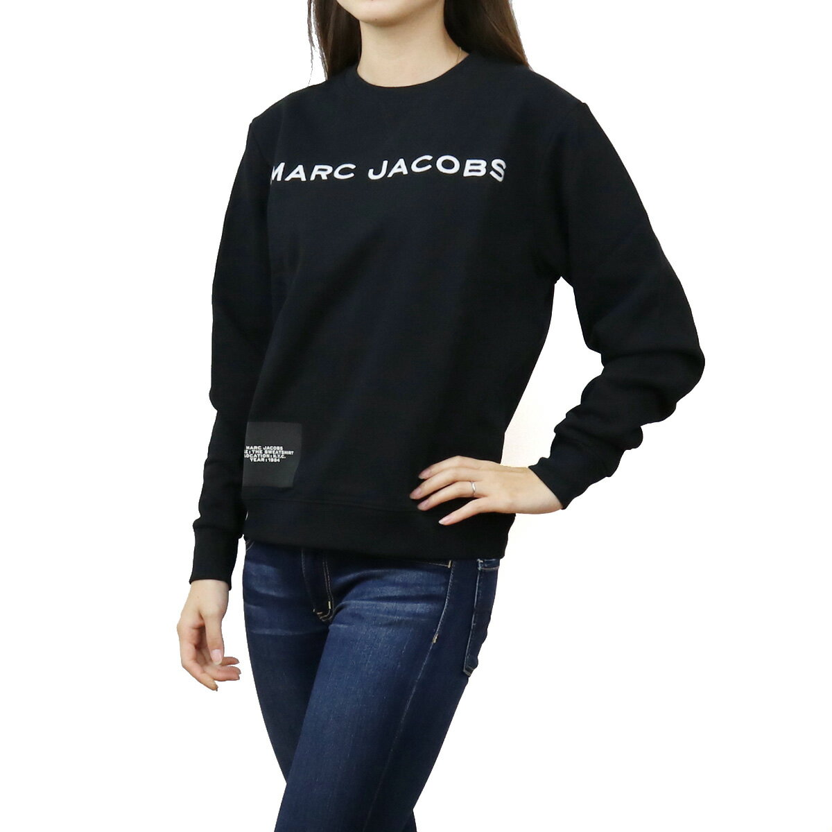 楽天Tricolore ［トリコローレ］マークジェイコブス MARC JACOBS レディース－スウェット ブランド ロゴ トップス C604C05PF21 001 BLACK ブラック apparel-01 SSサーチ win-02w