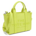 マーク・ジェイコブス MARC JACOBS MINI TRAVELER TOTE トートバッグ　ブランド H009L01SP21　780 LIMONCELLO イエロー系　bag-01 母の日