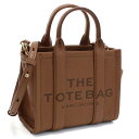 マークジェイコブス バッグ（レディース） マーク・ジェイコブス MARC JACOBS THE MICRO TOTE トートバッグ　ブランド H053L01RE22　212 ARGAN OIL ブラウン系　bag-01 母の日