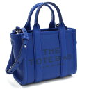 マーク・ジェイコブス MARC JACOBS THE MICRO TOTE トートバッグ　ブランド H053L01RE22　486 COBALT ブルー系　bag-01 母の日