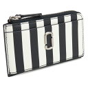 マーク ジェイコブス 革小銭入れ レディース マークジェイコブス MARC JACOBS THE TOP ZIP MULTI WALLET キーリング付小銭入れ　ブランド 2P3SMP093S01　005 BLACK-WHITE ブラック　ホワイト系　wallet-01　mini-01 gif-02w new-02 母の日