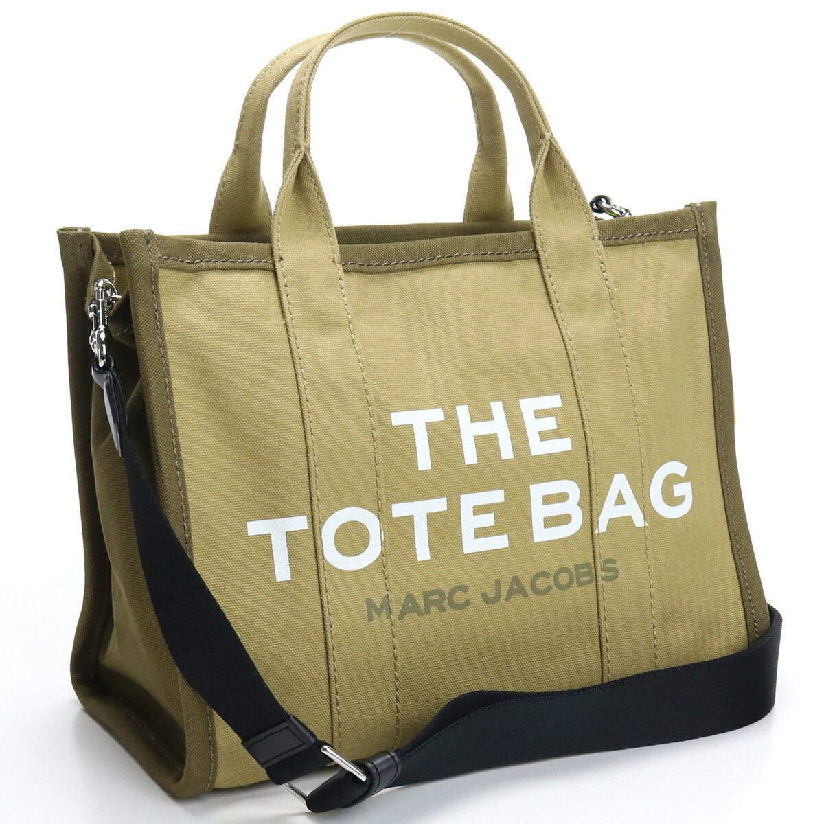 【冬セール】マークジェイコブス MARC JACOBS トートバッグ ブランドバッグ H063M01RE21 373 THE TOTE SLATE GREEN MULTI カーキ系 bag-01 gif-03wのサムネイル