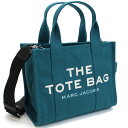 マークジェイコブス MARC JACOBS THE MINI TOTE ザトート ブランド トートバッグ M0016493 443 HARBOR BLUE ブルー系 bag-01 gif-03w 母の日