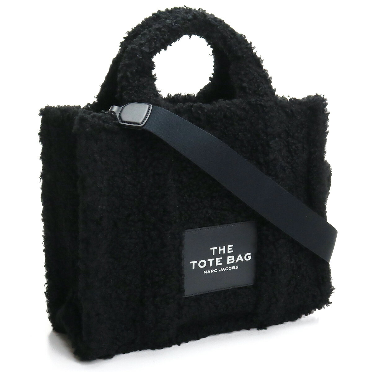 マークジェイコブス MARC JACOBS トートバッグ ブランドバッグ M0016740 001 ザ テディ THE TEDDY BLACK ブラック bag-01 gif-03w