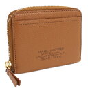 マークジェイコブス MARC JACOBS THE ZIP AROUND WALLET 小銭入れ ブランド ミニ財布 S134L01RE22 212 ARGAN OIL ブラウン系 wallet-01 mini-01 new-02 母の日