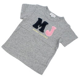 マークジェイコブス MARC JACOBS ベビー－Tシャツ ブランド W15623 A35 CHINE GREY グレー系 kb-01