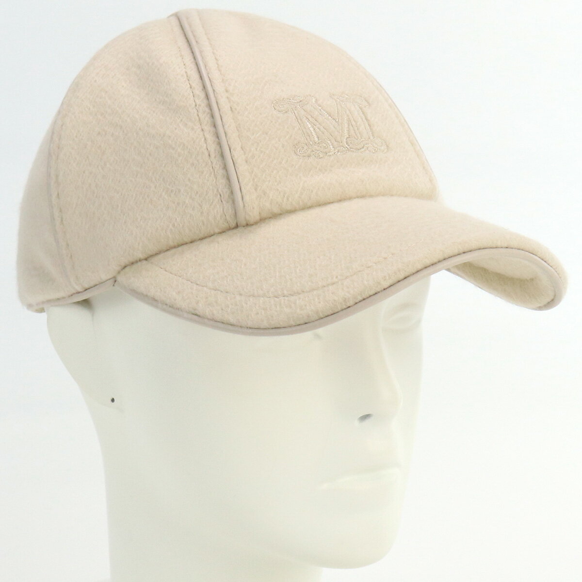 マックスマーラ MaxMara レディース ベースボール キャップ ブランド ロゴ 45760137 NELLA　600　001 ベージュ系 cap-01 win-03w