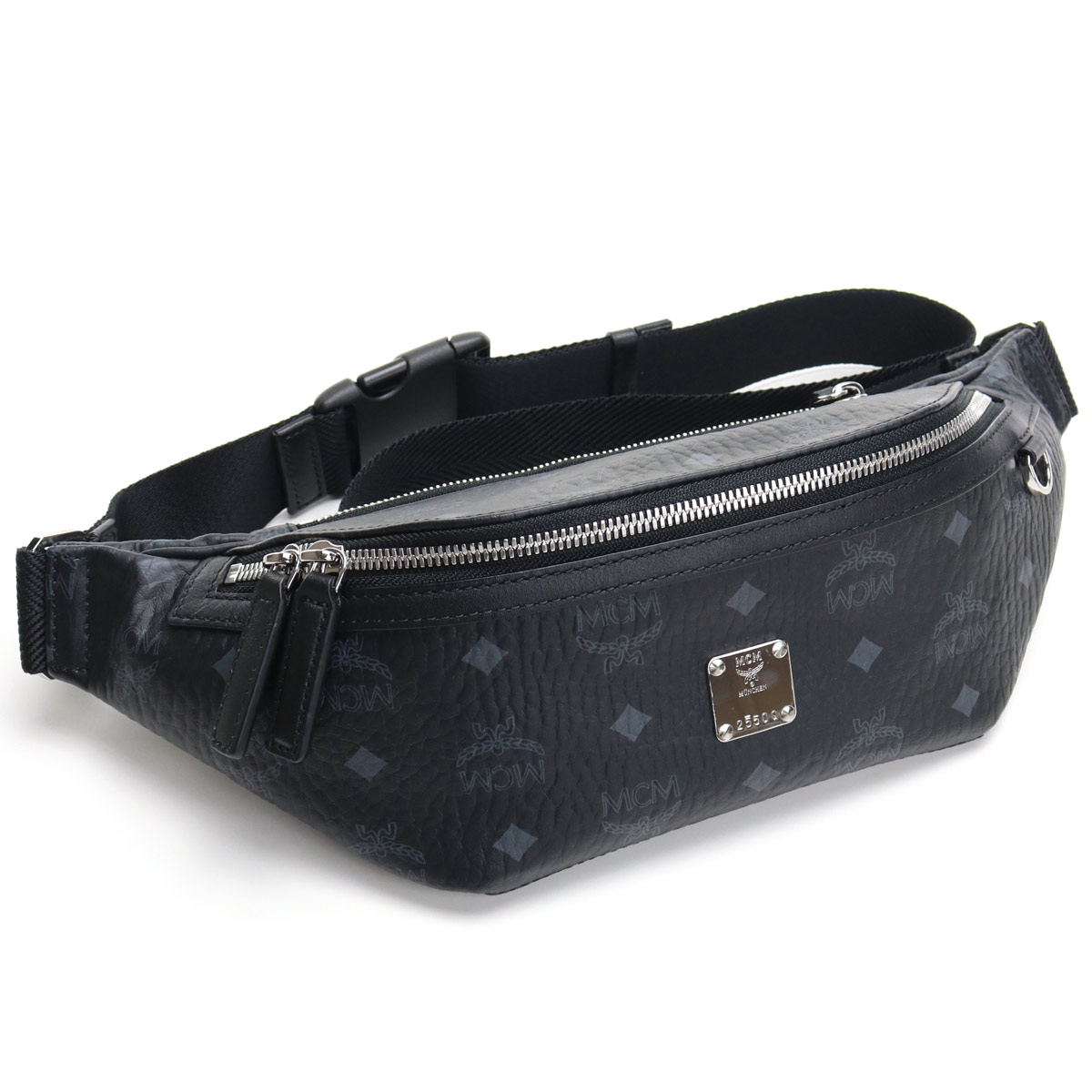 エムシーエム MCM FURSTEN ボディバッグ MMZAAFI01 BK001 メンズ bos-24 bw-01