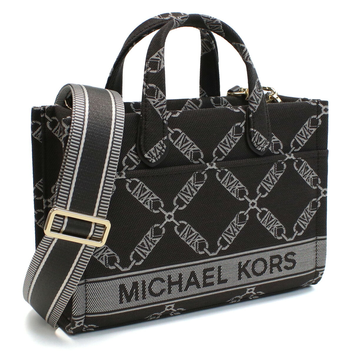 マイケル・コース MICHAEL KORS GIGI トートバッグ ブランド 30F3G3GC7J　240 CHOC MULTI ブラウン系 gif-03w