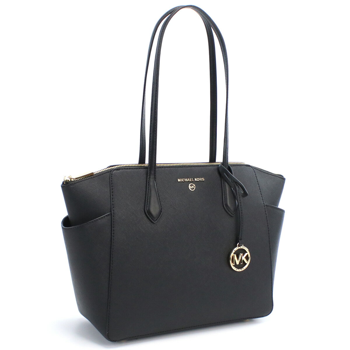 }CPR[X MICHAEL KORS MARILYN g[gobO uh 30S2G6AT2L LEATHER 001 BLACK ubN bag-01 tH[}obO new-01